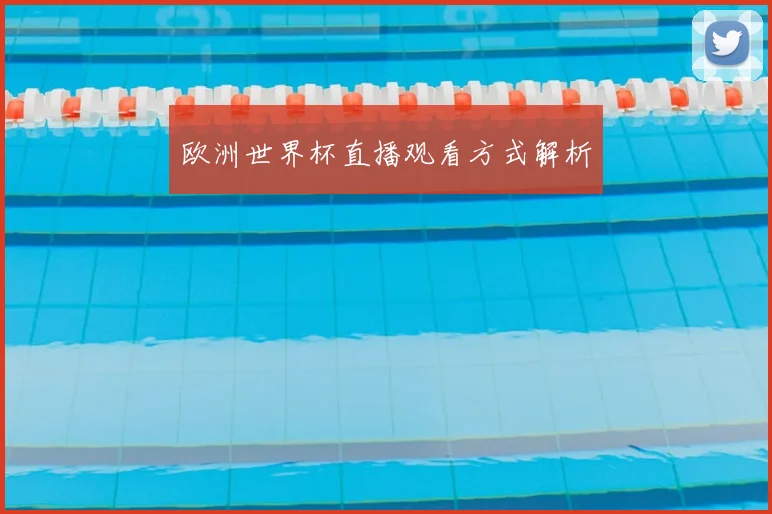 欧洲世界杯直播观看方式解析