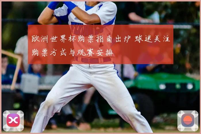 欧洲世界杯购票指南出炉 球迷关注购票方式与观赛安排